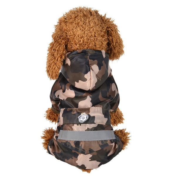 Dog Raincoat - gocyberbiz.com