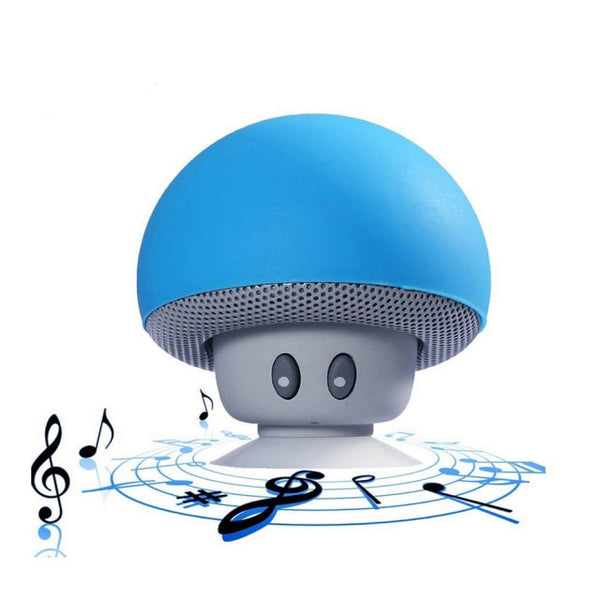 Mushroom Head Bluetooth Speaker Silicone  Accessories - gocyberbiz.com