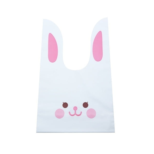 Cute Rabbit Ear Plastic Bags - gocyberbiz.com