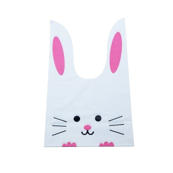 Cute Rabbit Ear Plastic Bags - gocyberbiz.com