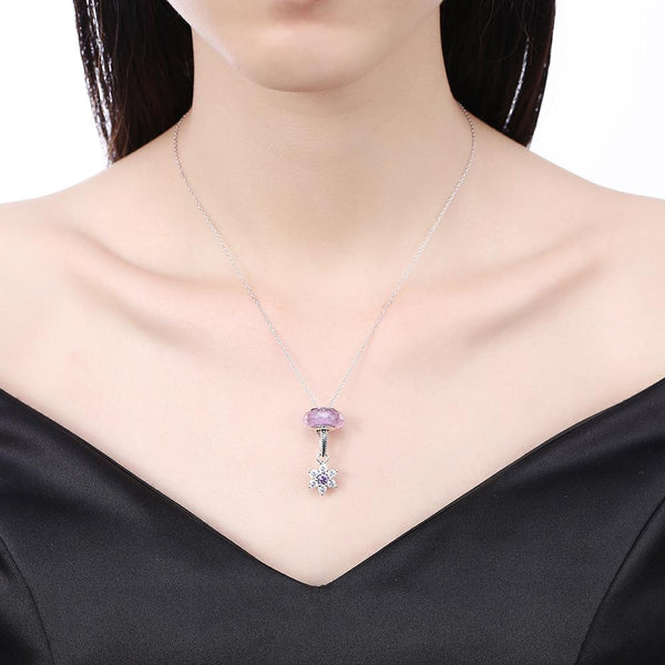 Sterling Silver Necklace - gocyberbiz.com