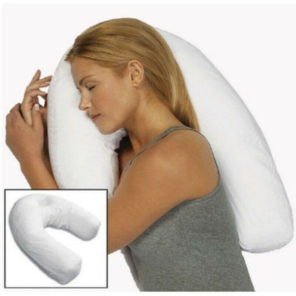 Side Sleeper U- Shape Pillow - gocyberbiz.com