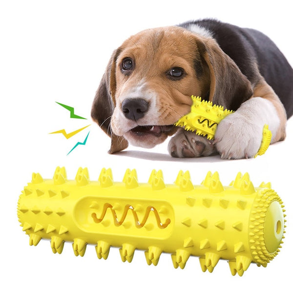 Dog Molar Chew Cleaning Toothbrush - gocyberbiz.com