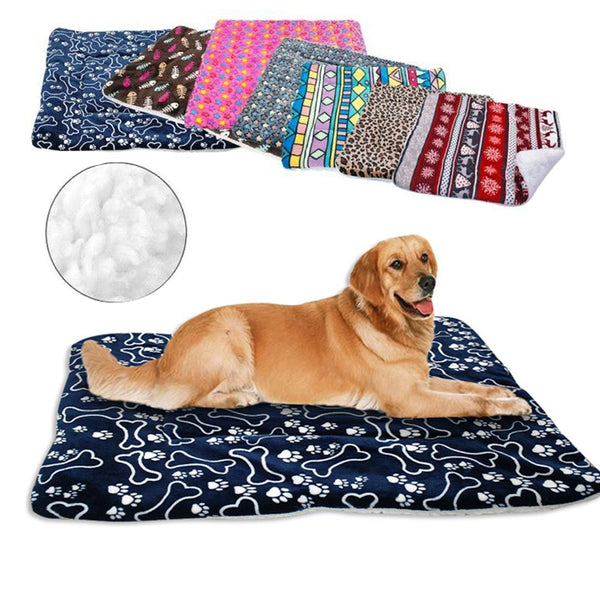 Winter Dog Bed Blanket - gocyberbiz.com