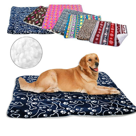Winter Dog Bed Blanket - gocyberbiz.com