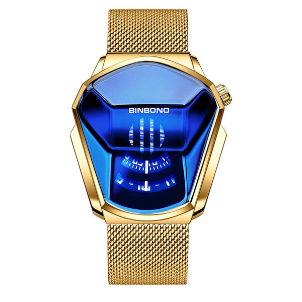 Fashion Locomotive Luxury Men's Watches - gocyberbiz.com