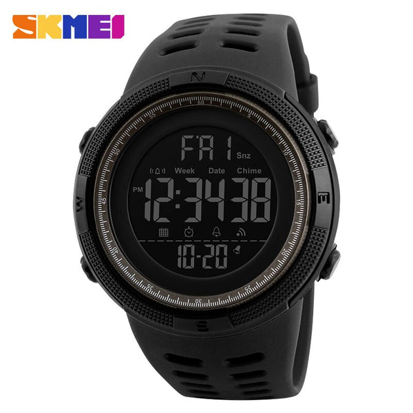 SKMEI Brand Mens Sports Watches Luxury Military Watches For Men - gocyberbiz.com