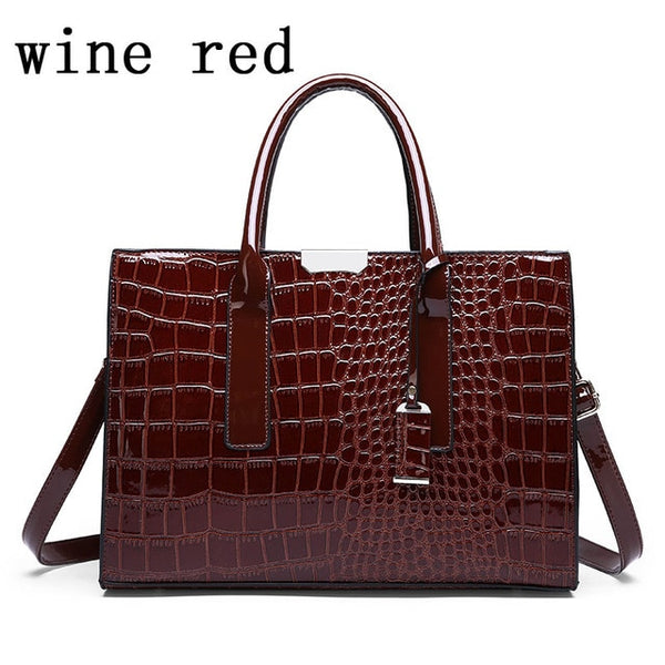 PU Leather Shoulder Bag - gocyberbiz.com