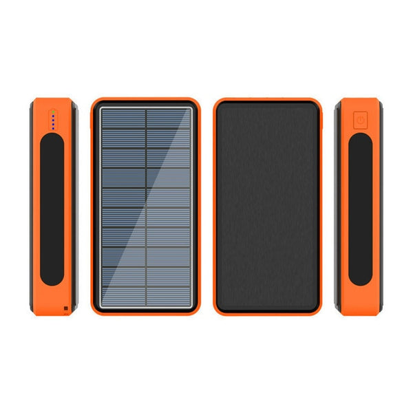 Wireles Solar Power Bank Capacity - gocyberbiz.com