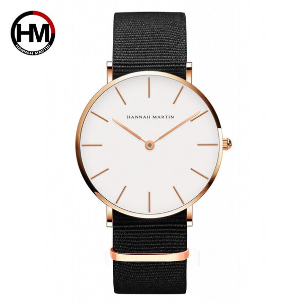 Hannah Martin Quartz Watches Women Men - gocyberbiz.com