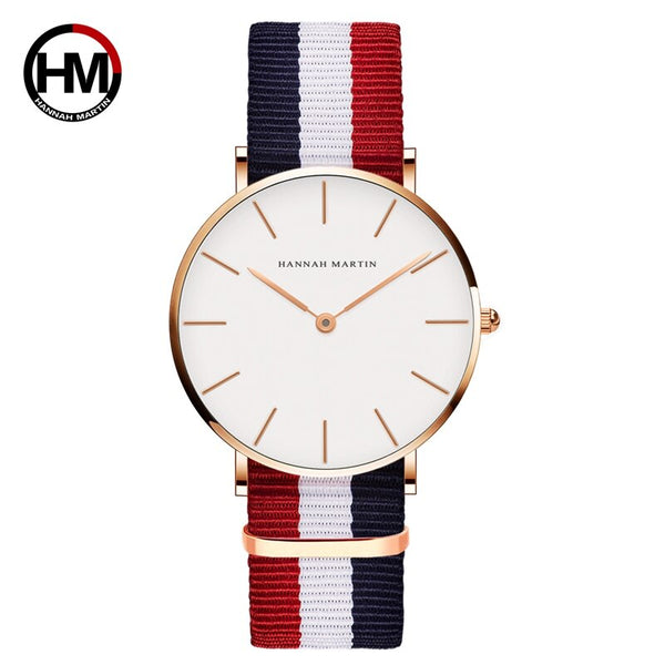 Hannah Martin Quartz Watches Women Men - gocyberbiz.com