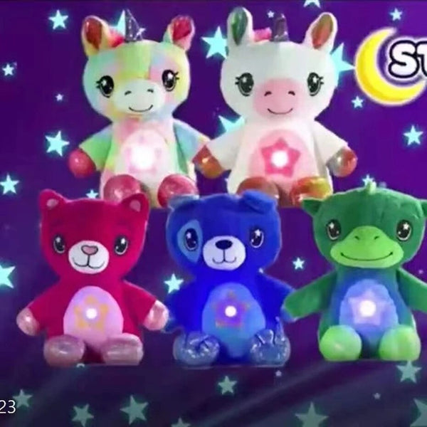 Plush Toy Galaxy Projector - gocyberbiz.com