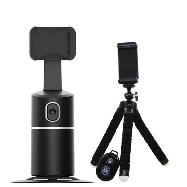 Auto Face Tracking Gimbal Stabilizer Phone Tripod - gocyberbiz.com