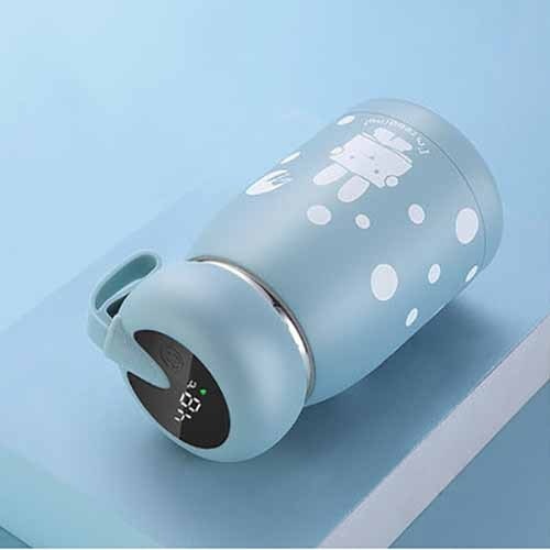 500ML Smart Thermos Water Bottle - gocyberbiz.com