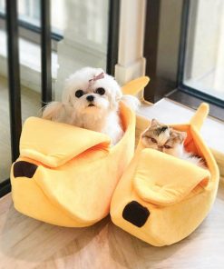 Banana Cat Bed - gocyberbiz.com