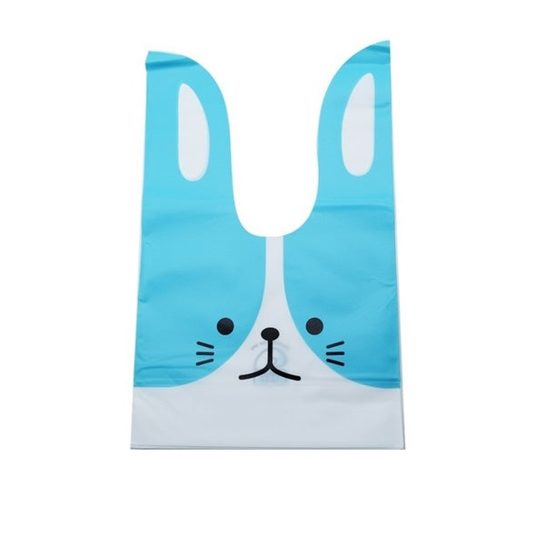 Cute Rabbit Ear Plastic Bags - gocyberbiz.com