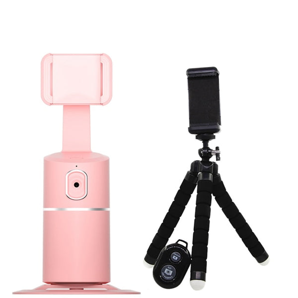 Auto Face Tracking Gimbal Stabilizer Phone Tripod - gocyberbiz.com