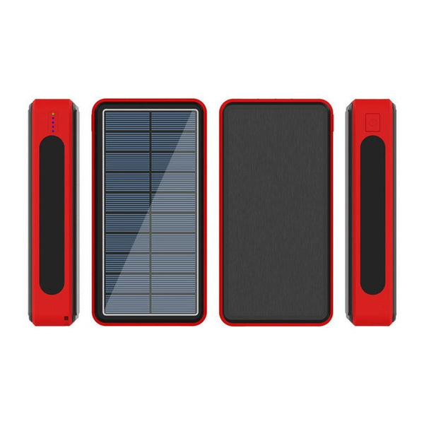 Wireles Solar Power Bank Capacity - gocyberbiz.com