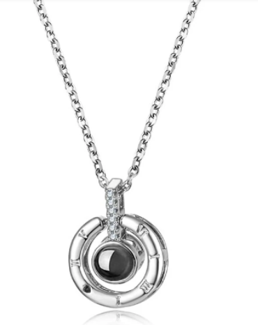Love projection necklace - gocyberbiz.com