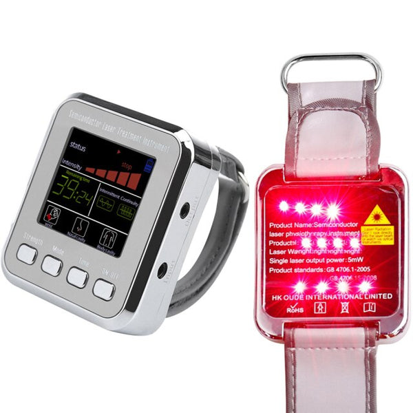 Nano Laser Treatment Instrument Wrist Watch - gocyberbiz.com