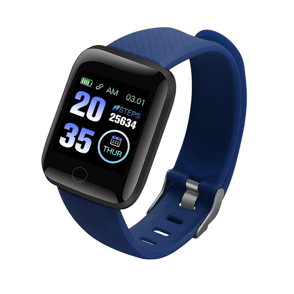 2020 Smart Watch Women Men Smartwatch For Apple IOS Android Electronics Smart Fitness Tracker With Silicone Strap Sport Watches - gocyberbiz.com