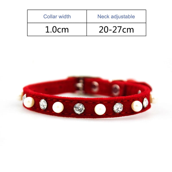 Cat Collar With Bell Collar For Cats Kitten Puppy Leash Collars For Cats Dog Chihuahua Pet Cat Collars Leashes Lead Pet Supplies - gocyberbiz.com