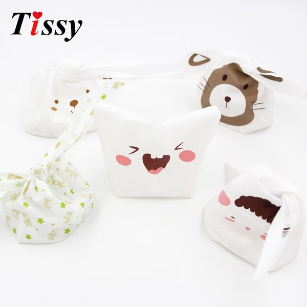 Cute Rabbit Ear Plastic Bags - gocyberbiz.com