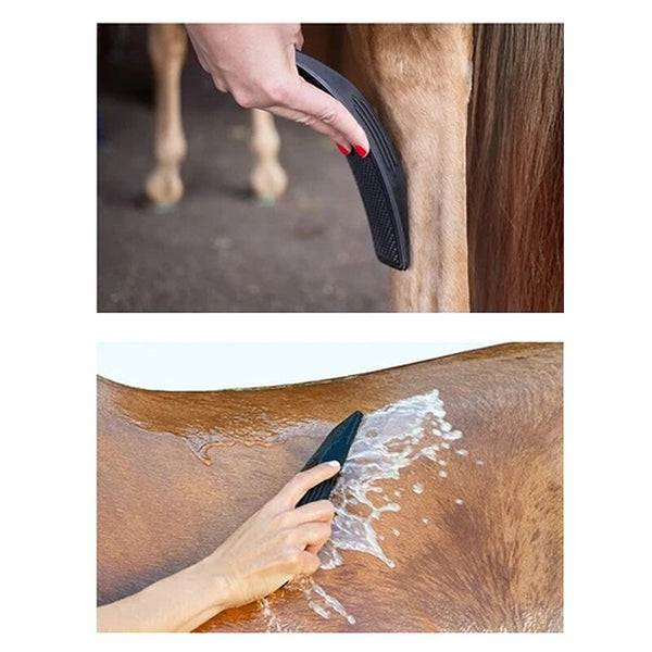 Horses Grooming Massage Brush - gocyberbiz.com