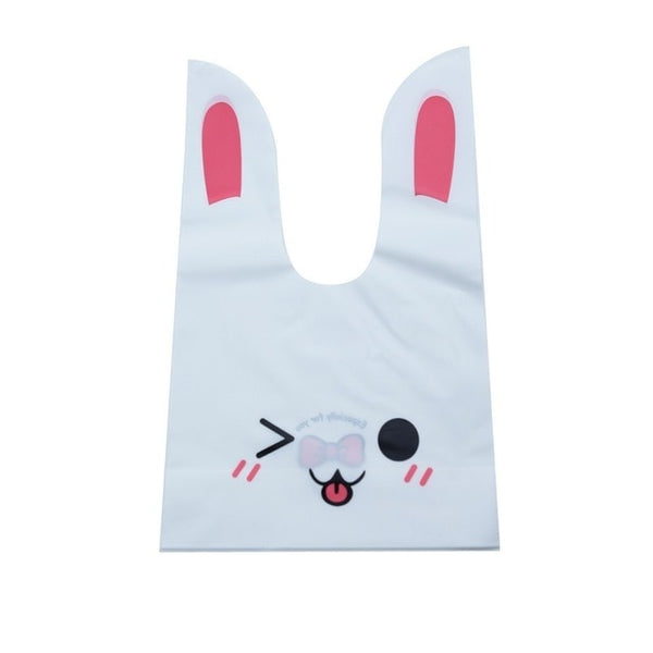 Cute Rabbit Ear Plastic Bags - gocyberbiz.com