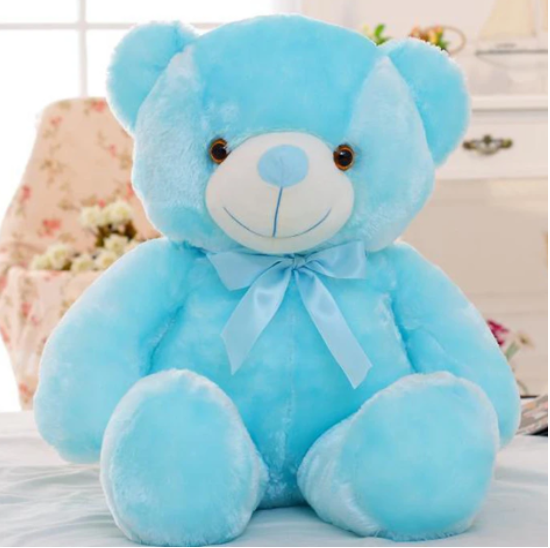 Glowing bear plush - gocyberbiz.com