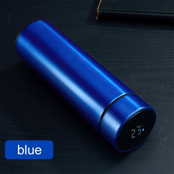 500ML Smart Thermos Water Bottle - gocyberbiz.com