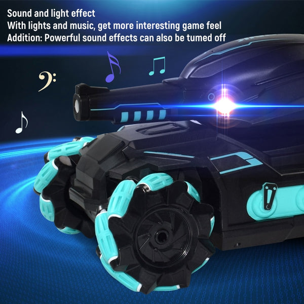 RC Car Big Size 4WD Tank RC Toy Water Bomb Shooting Competitive Gesture Controlled Tank Remote Control Drift Car Adult Kids Toys - gocyberbiz.com