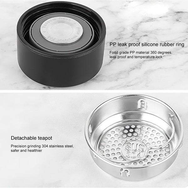 500ML Smart Thermos Water Bottle - gocyberbiz.com