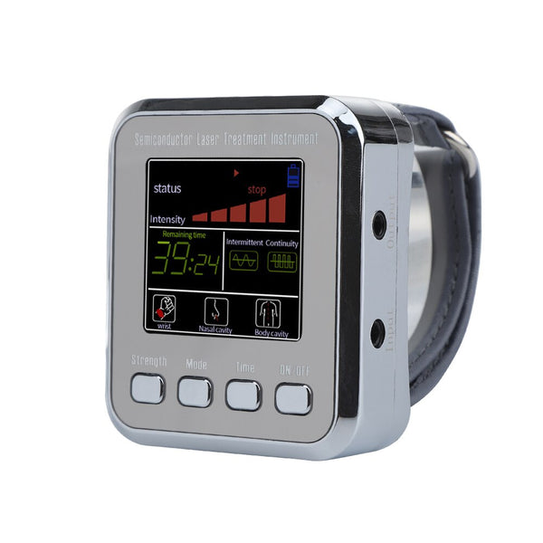 Nano Laser Treatment Instrument Wrist Watch - gocyberbiz.com