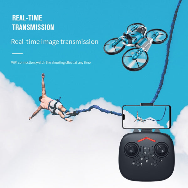 Two-in-one RC drone and motorcycle - gocyberbiz.com