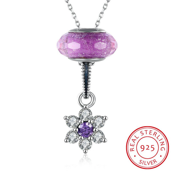 Sterling Silver Necklace - gocyberbiz.com