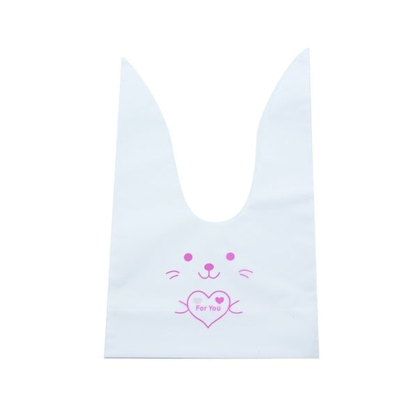 Cute Rabbit Ear Plastic Bags - gocyberbiz.com